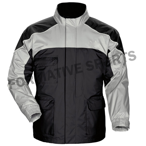 Mens Hooded Rain Jackets